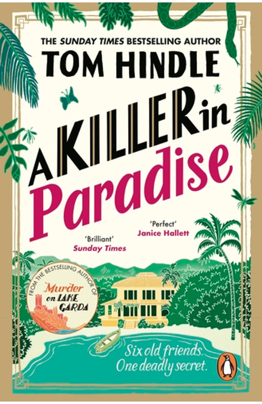 A Killer in Paradise By Tom Hindle cover