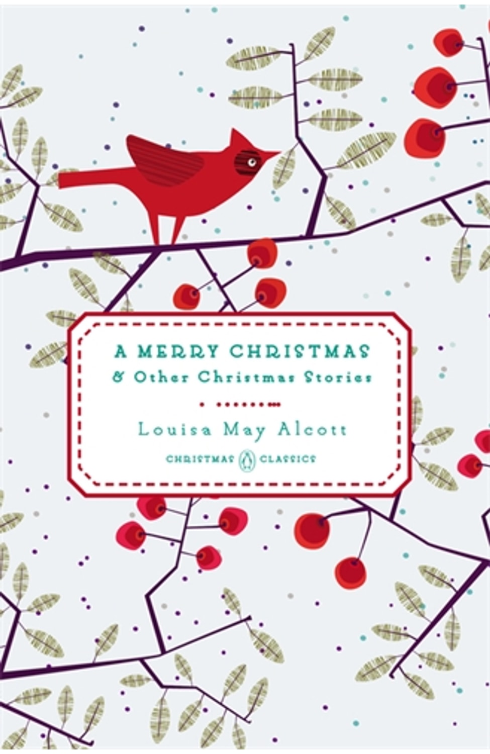 A Merry Christmas By Louisa May Alcott cover