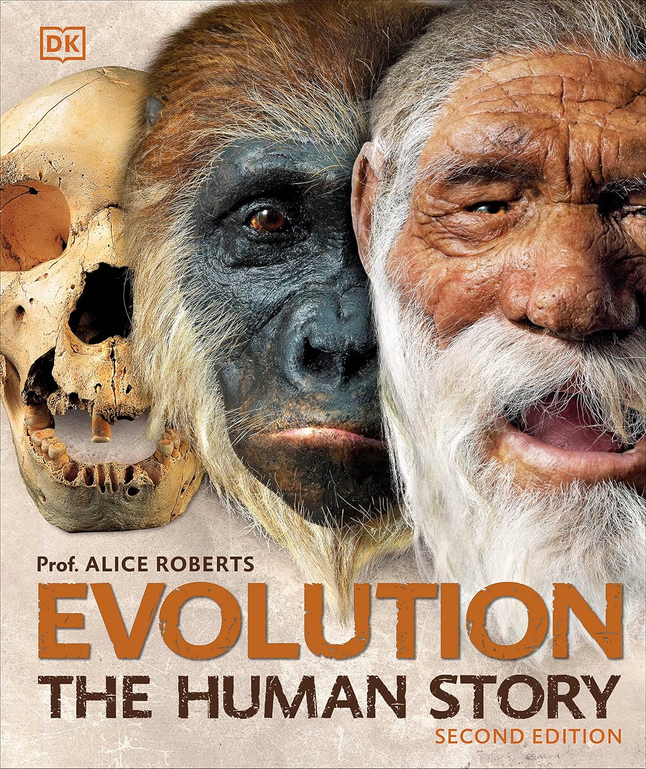 Evolution: The Human Story (Hardback)