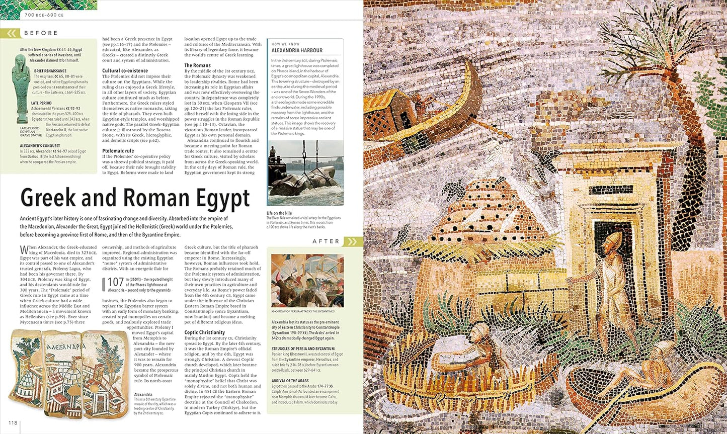 History: The Definitive Visual Guide - DK Definitive Visual Encyclopedias (Hardback)