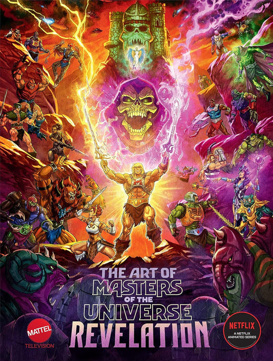 The Art of Masters of the Universe: Revelation (Hardback)