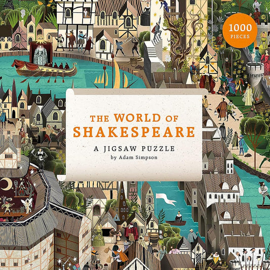 The World of Shakespeare 1000 Piece Jigsaw Puzzle (Jigsaw)