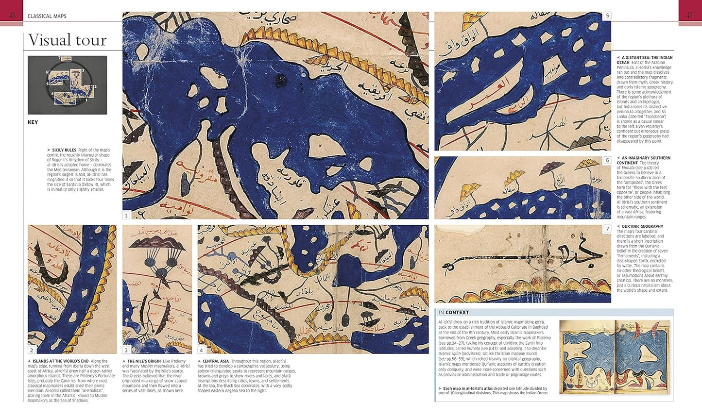 Great Maps: The World's Masterpieces Explored and Explained - DK History Changers (Hardback)