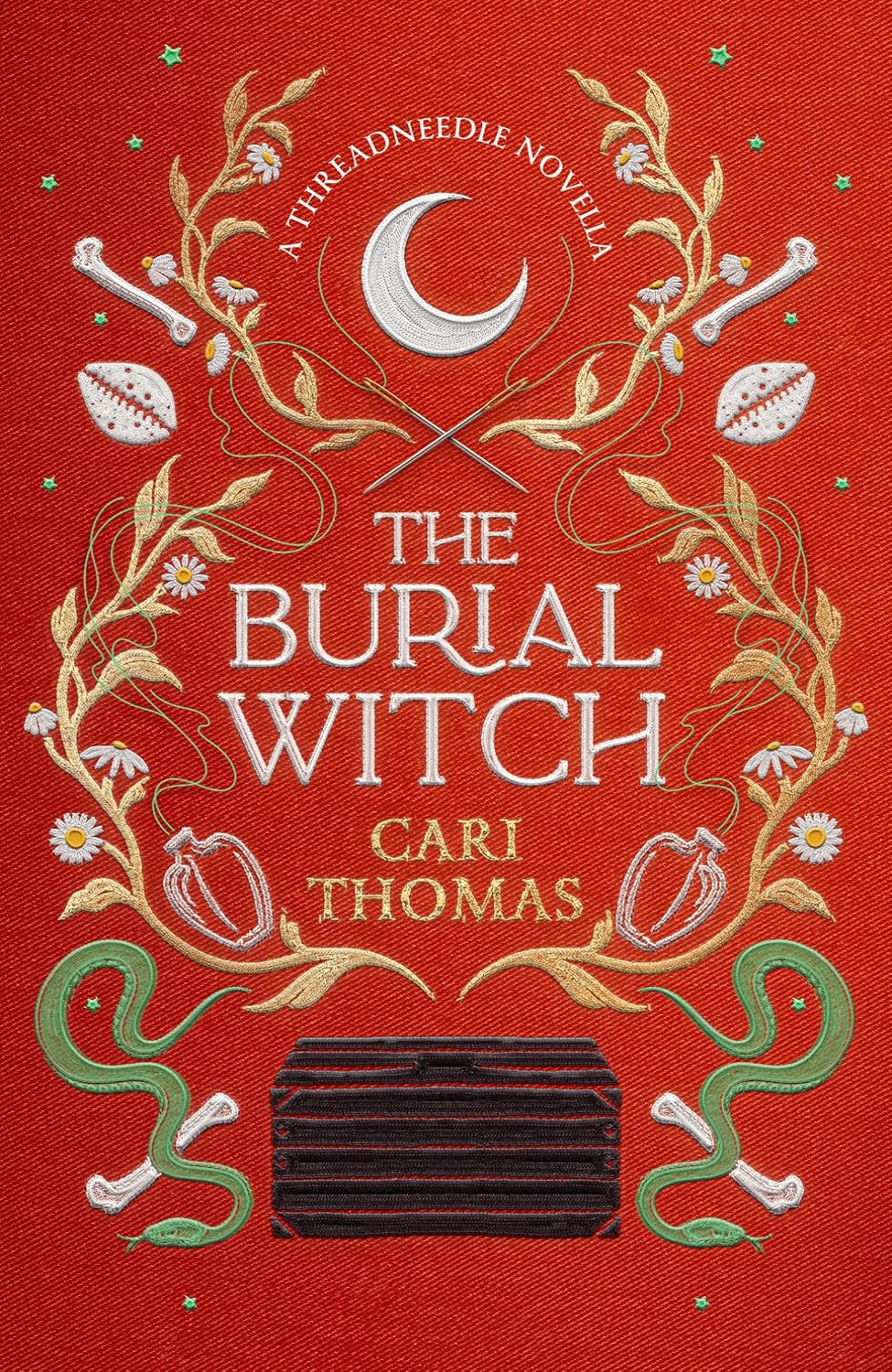 The Burial Witch By Cari Thomas - The Language of Magic #2.5
