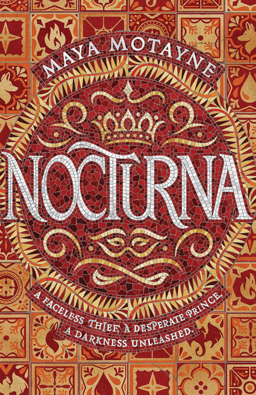 Nocturna By Maya Motayne - A Forgery of Magic #1