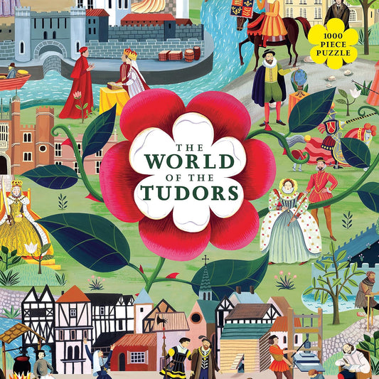 The World of the Tudors A Jigsaw Puzzle with 50 Historical Figures to Find