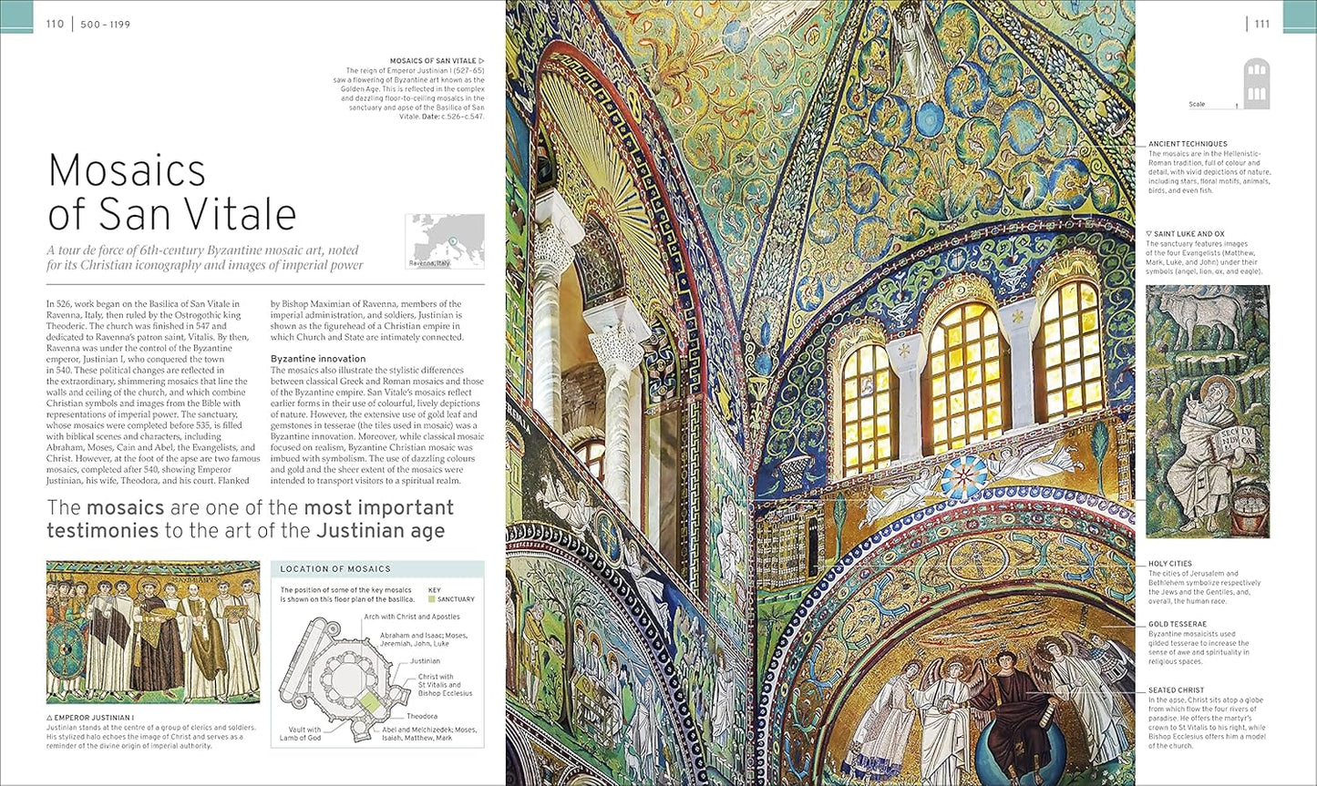 Cultural Treasures of the World: From the Relics of Ancient Empires to Modern-Day Icons - DK Wonders of the World (Hardback)