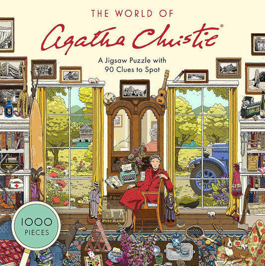 The World of Agatha Christie 1000 Piece Jigsaw Puzzle (Jigsaw)