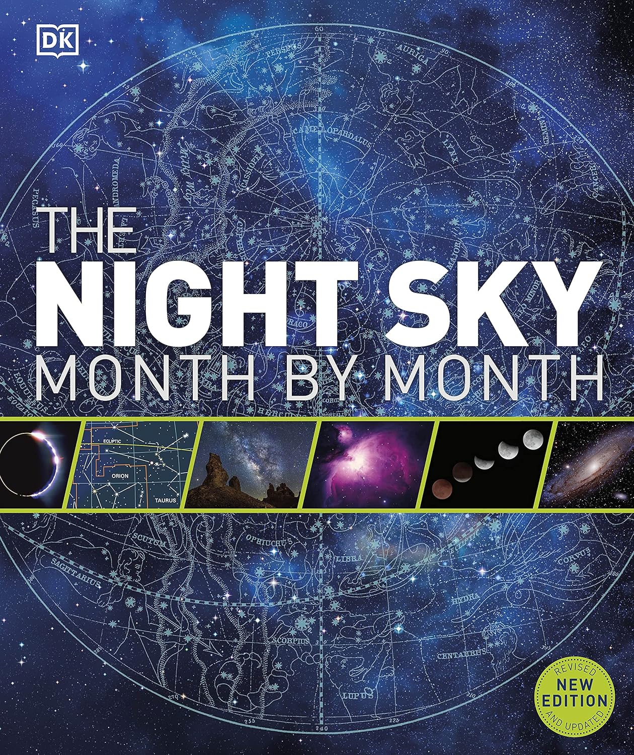 The Night Sky Month by Month (Hardback)