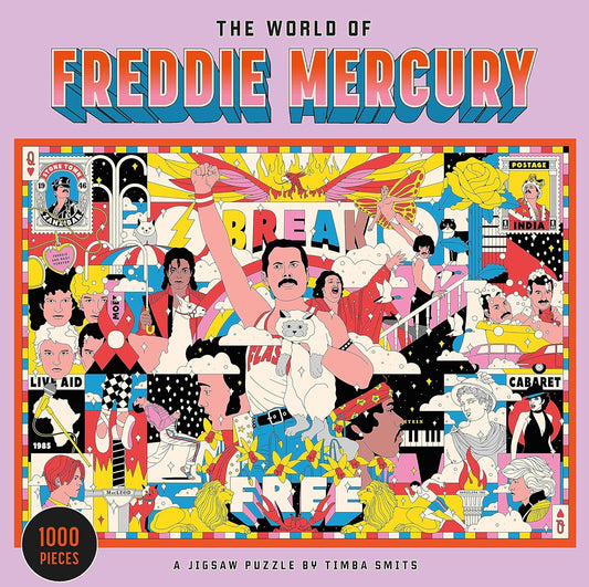 The World of Freddie Mercury: A Jigsaw Puzzle (Jigsaw)