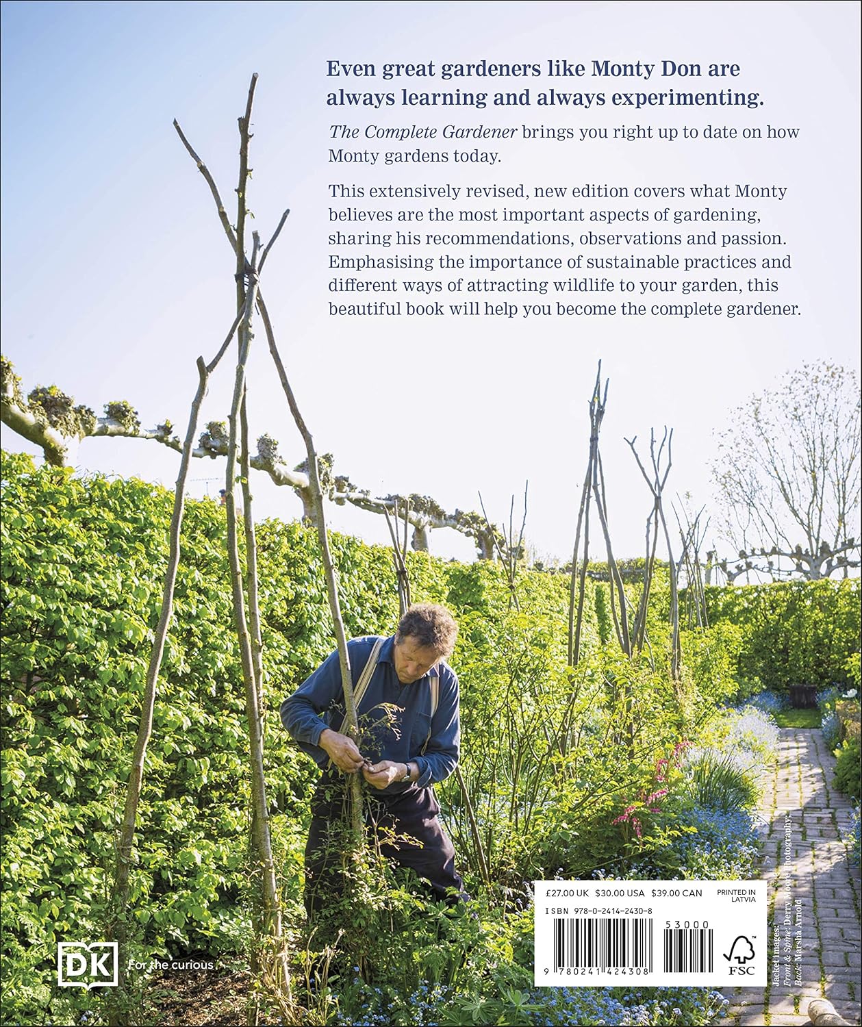 The Complete Gardener: A Practical, Imaginative Guide to Every Aspect of Gardening (Hardback)