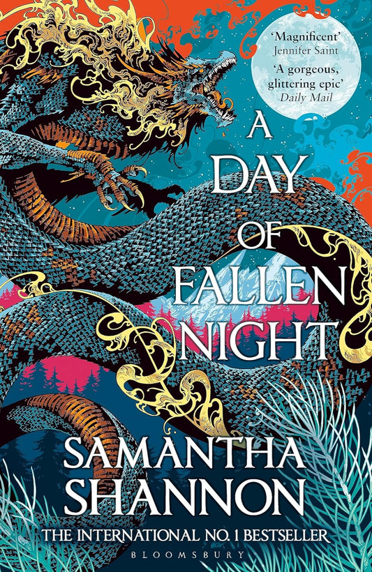 A Day of Fallen Night By Samantha Shannon