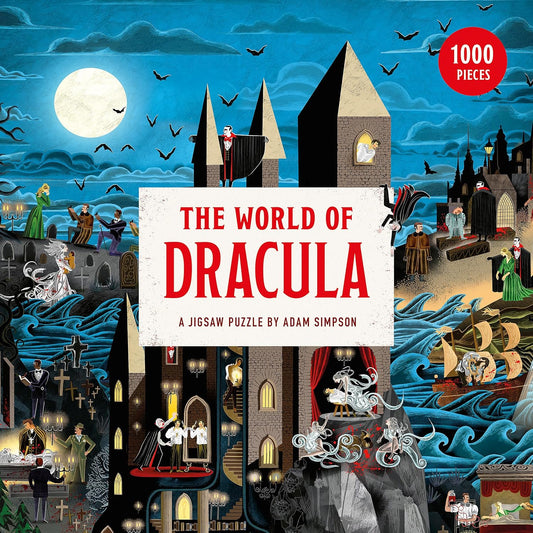 World Of Dracula 1000 Piece Jigsaw Puzzle (Jigsaw)
