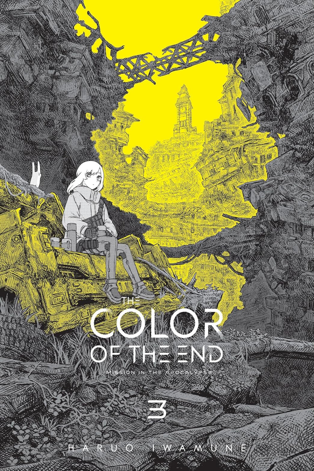 The Color of the End: Mission in the Apocalypse, Vol. 3