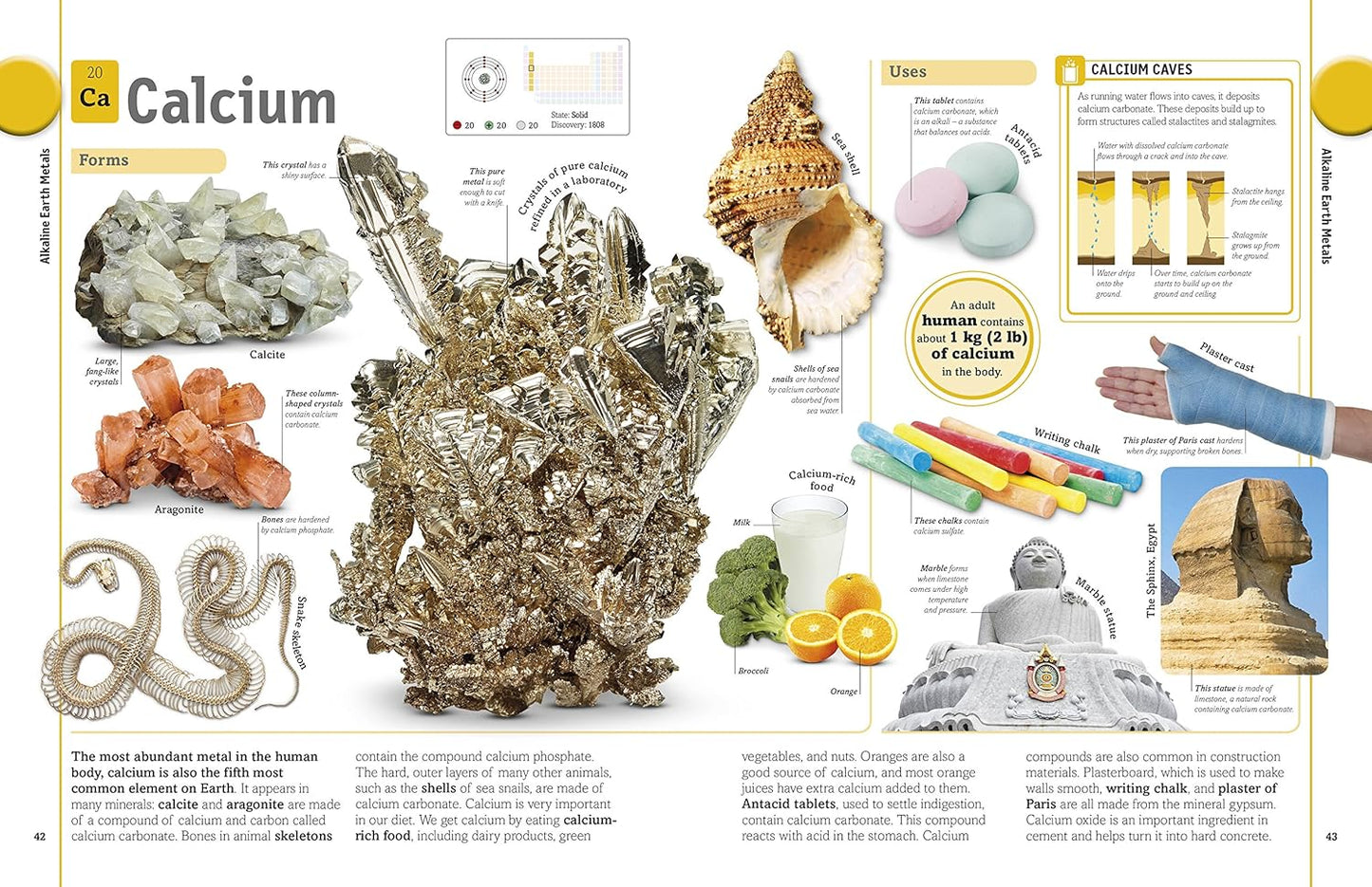 The Periodic Table Book: A Visual Encyclopedia of the Elements - DK Our World in Pictures (Hardback)