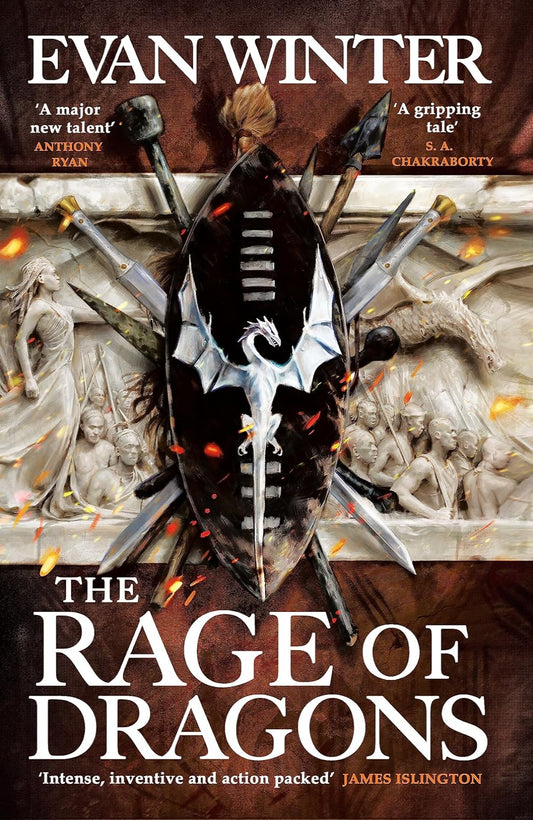 The Rage of Dragons By Evan Winter - The Burning #1