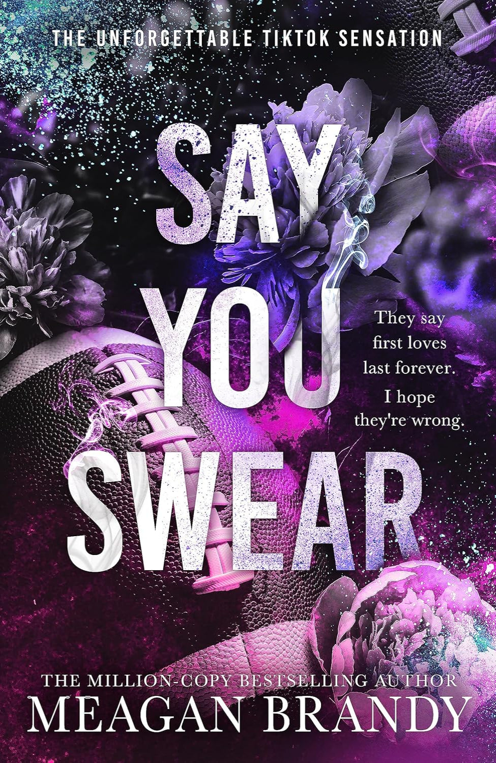 Say You Swear By Meagan Brandy - Boys of Avix #1