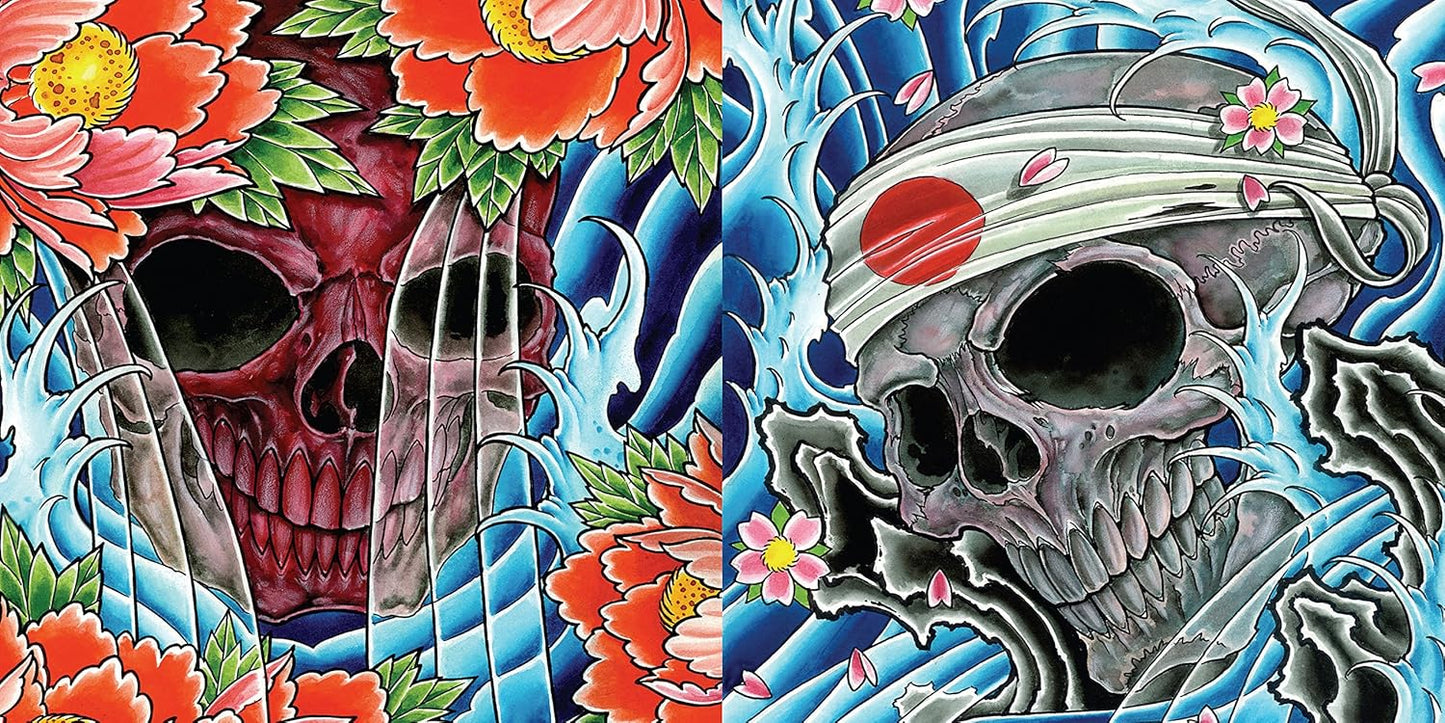 Tattoo Johnny: 3,000 Tattoo Designs (Paperback)