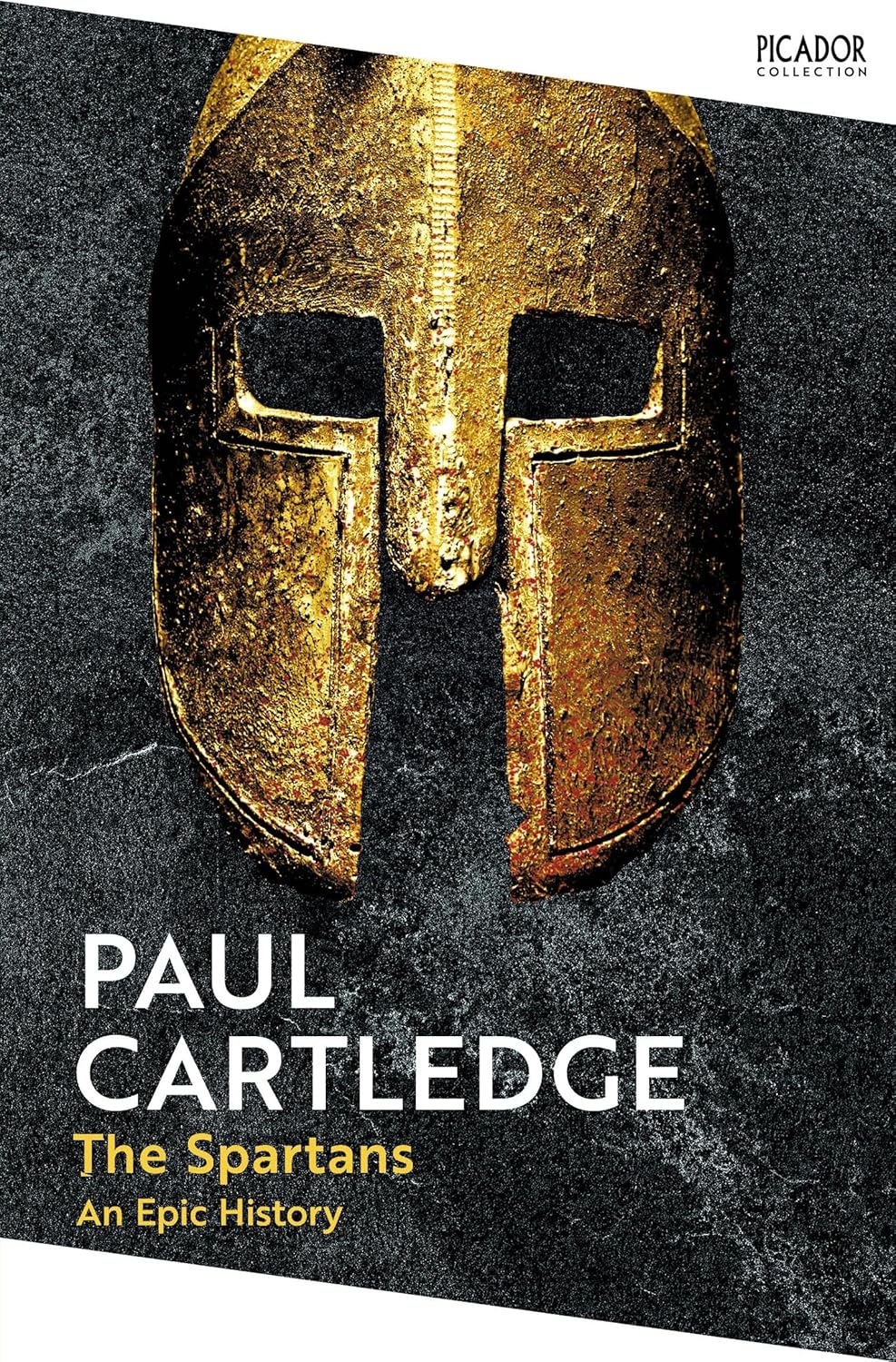 The Spartans: An Epic History by Paul Cartledge