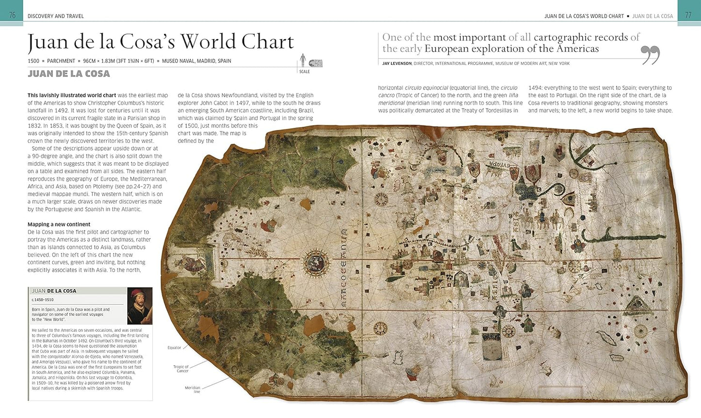 Great Maps: The World's Masterpieces Explored and Explained - DK History Changers (Hardback)