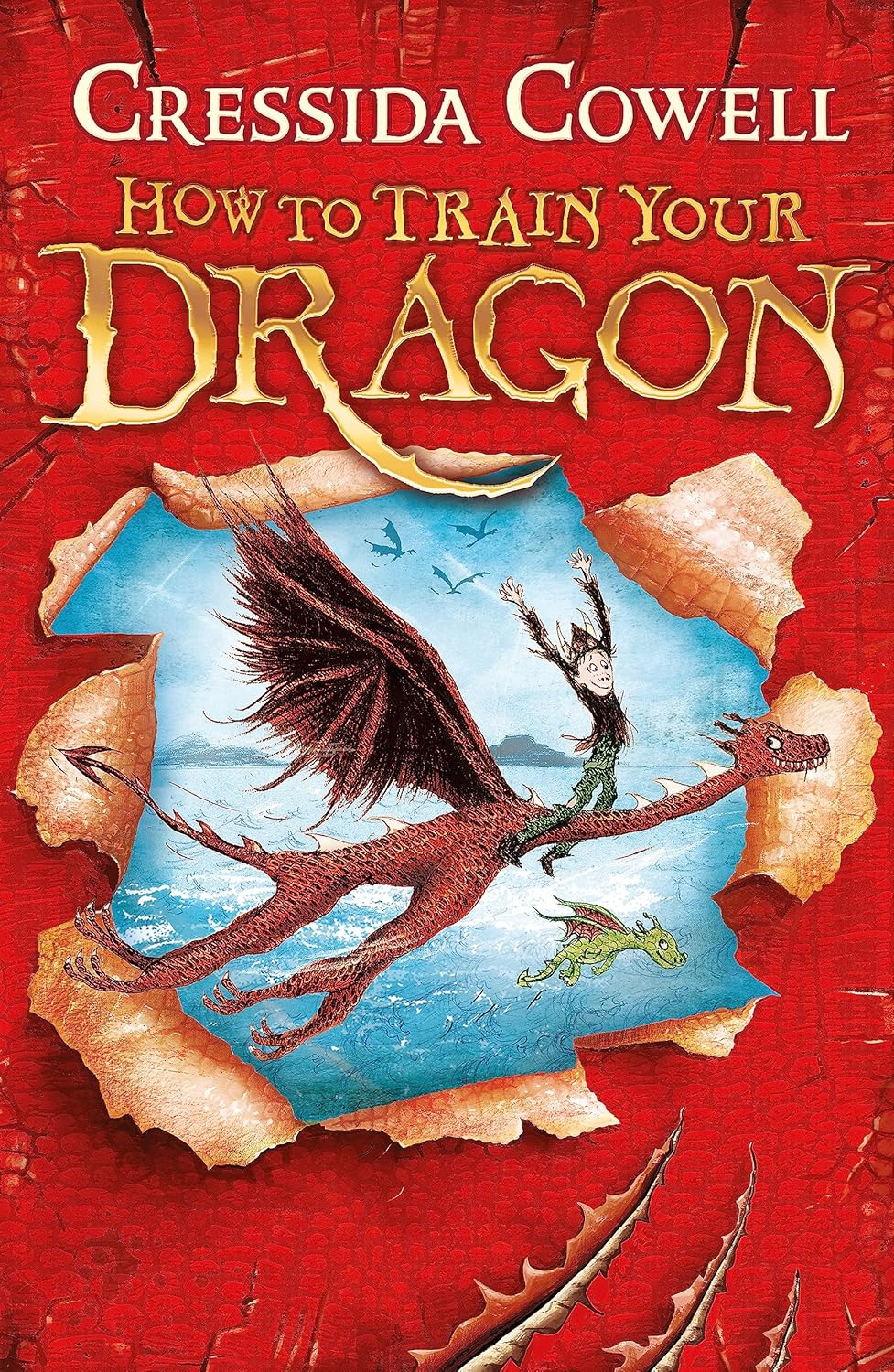 How to Train Your Dragon By Cressida Cowell - How to Train Your Dragon #1