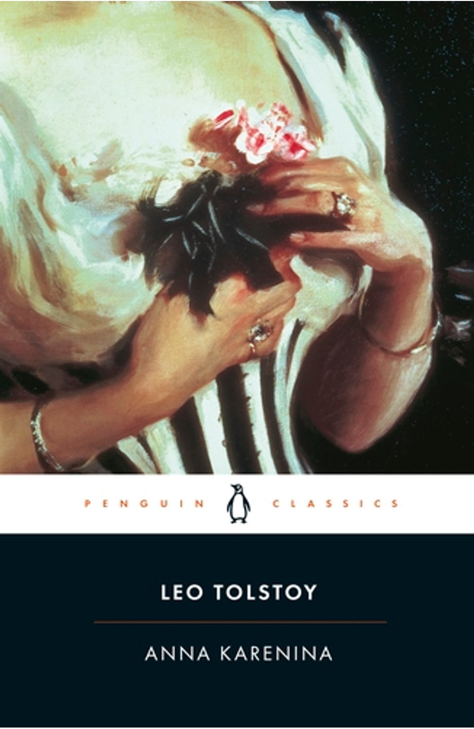 Anna Karenina By Leo Tolstoy cover