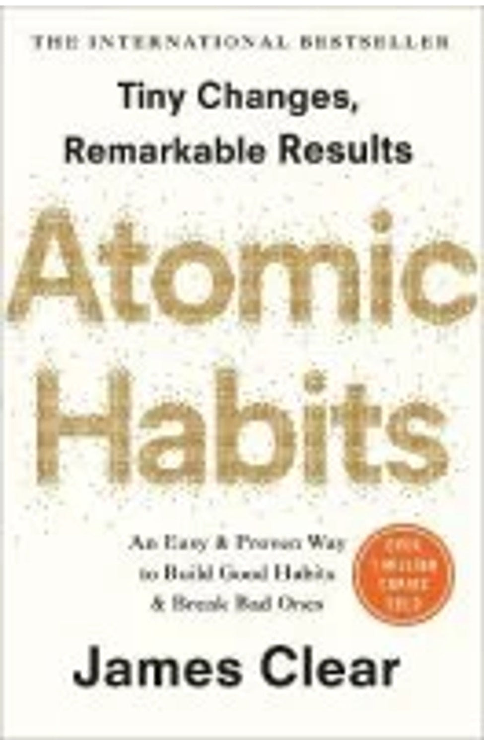 Atomic Habits By James Clear cover
