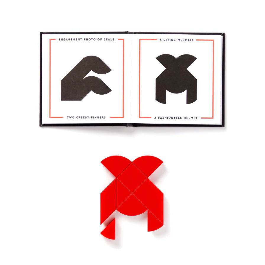 At First Sight Tangram Puzzle (Jigsaw Products)