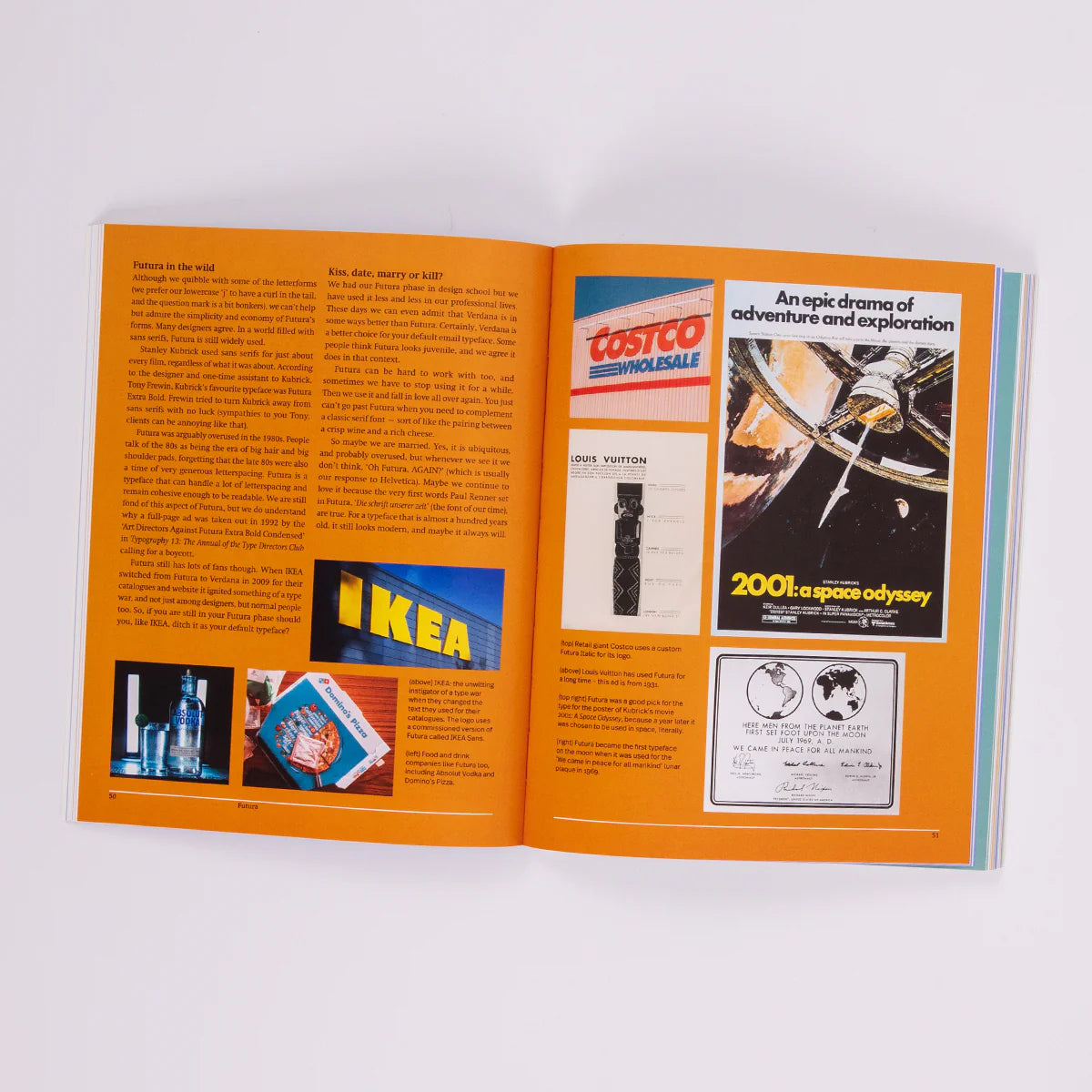 Back to Font: Behind the Typefaces You Thought You Knew (Paperback)