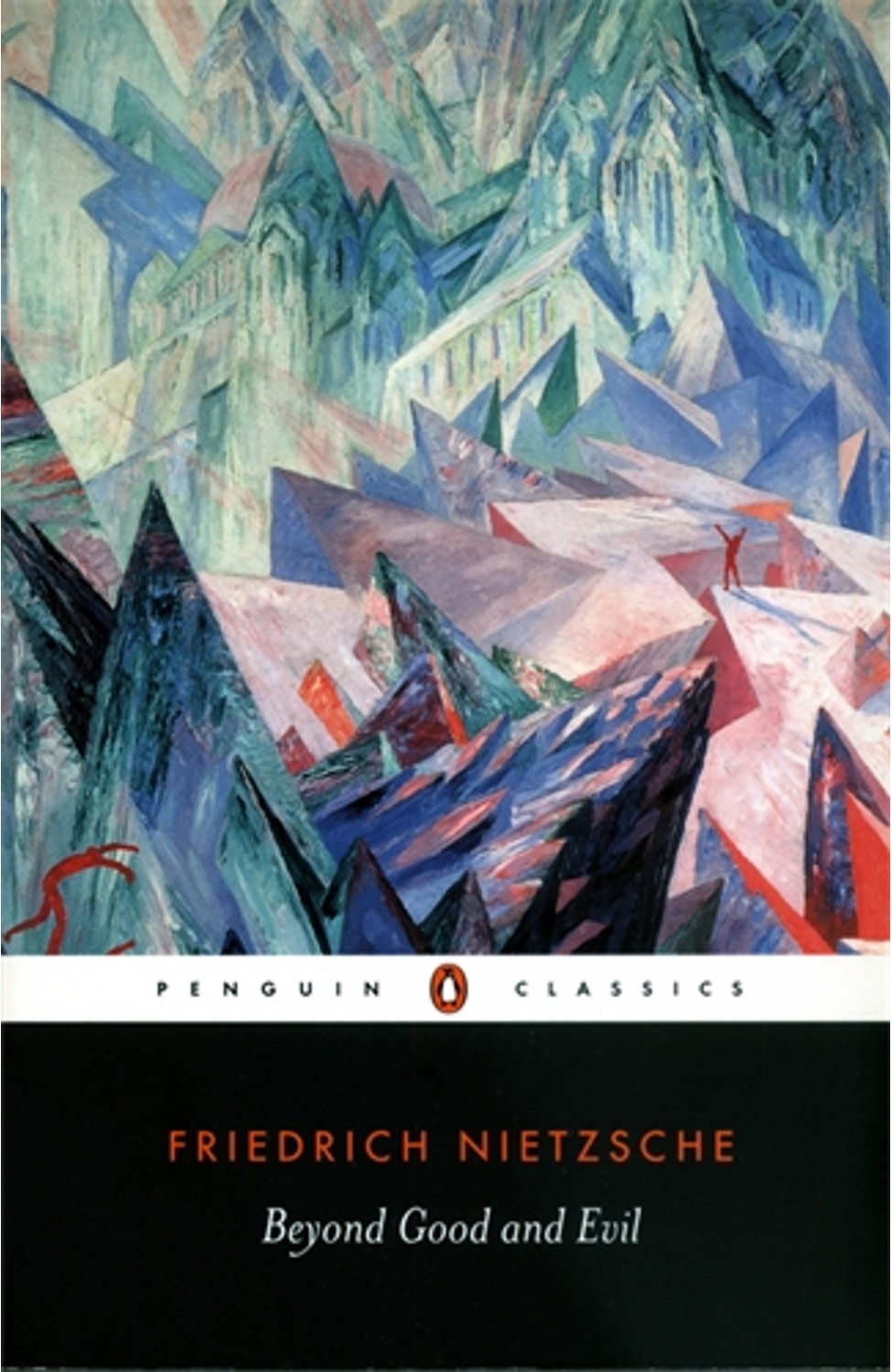 Beyond Good and Evil By Friedrich Nietzsche cover