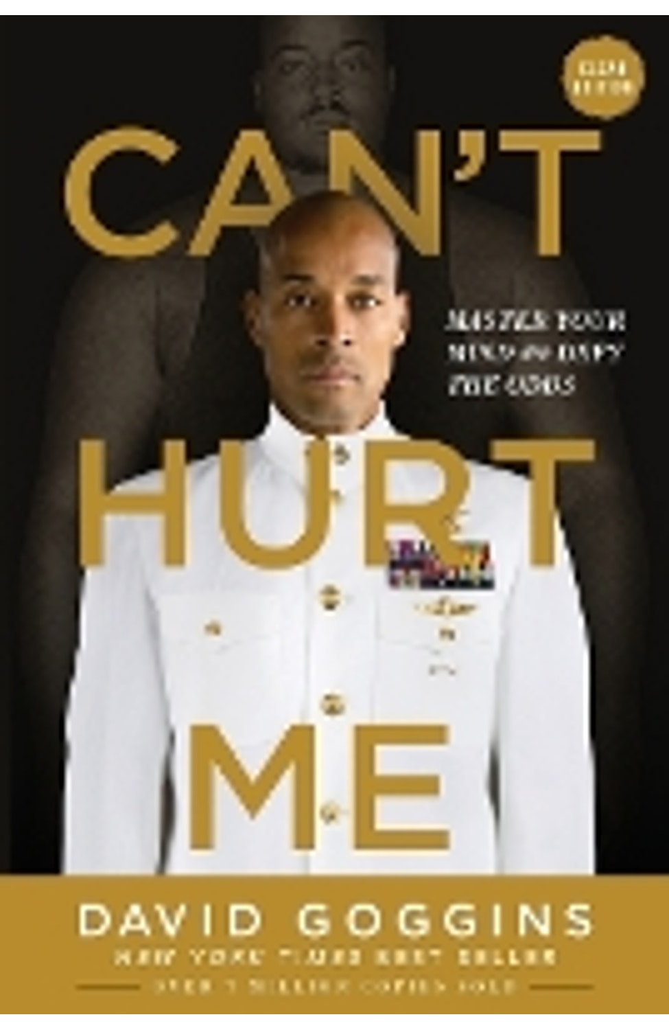 Can’t Hurt Me By David Goggins cover