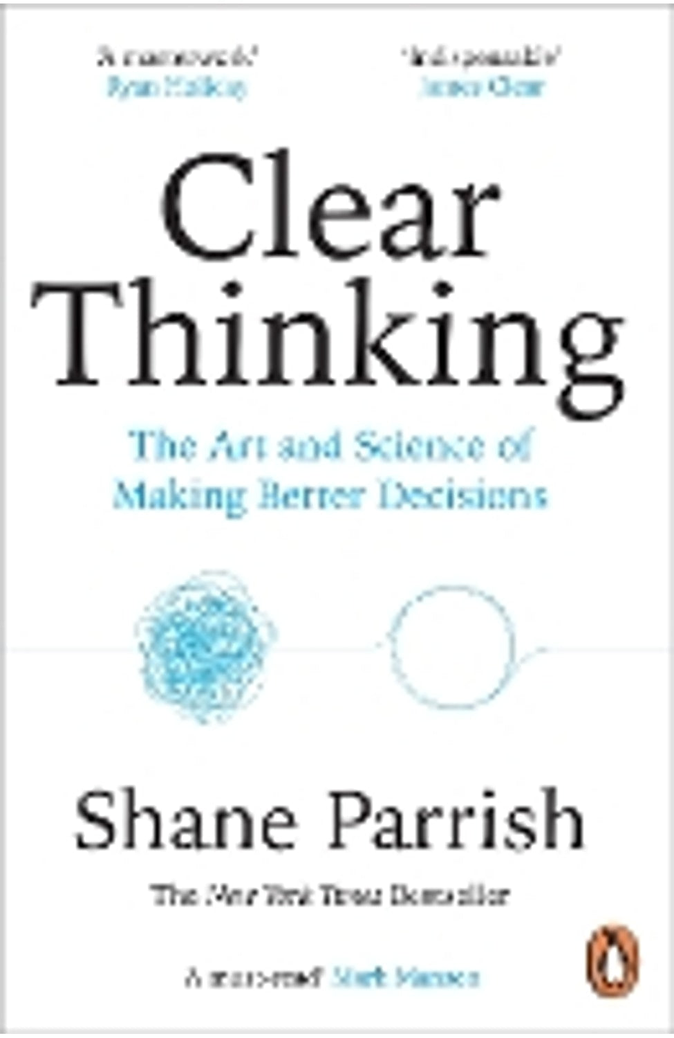 Clear Thinking By Shane Parrish cover