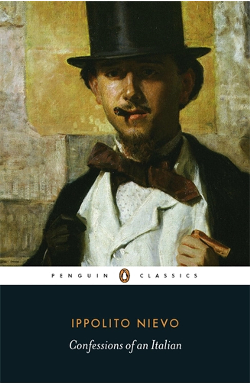 Confessions of an Italian By Ippolito Nievo cover