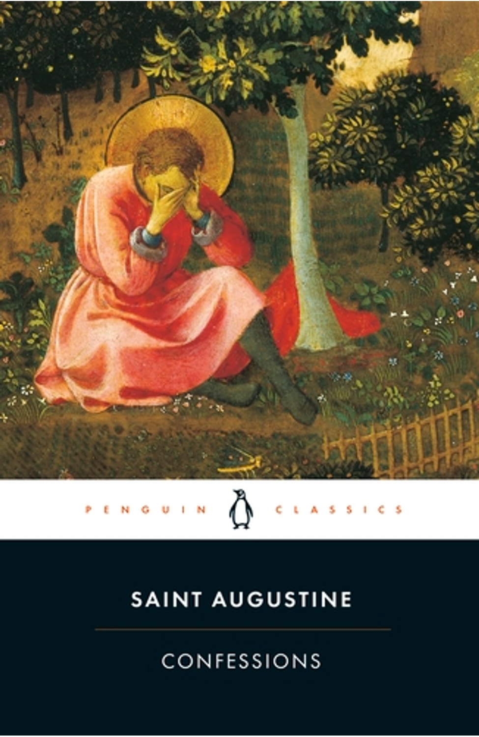 Confessions By Saint Augustine cover