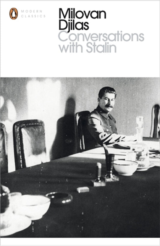 Conversations With Stalin By Milovan Djilas cover