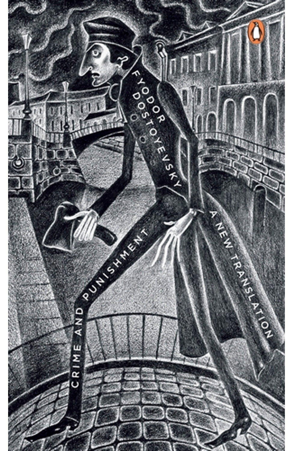 Crime and Punishment By Fyodor Dostoyevsky cover
