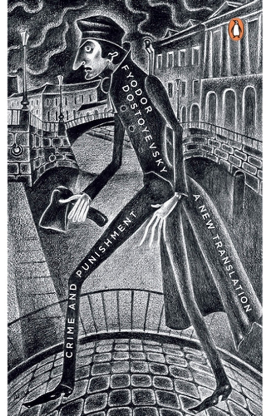 Crime and Punishment By Fyodor Dostoyevsky cover
