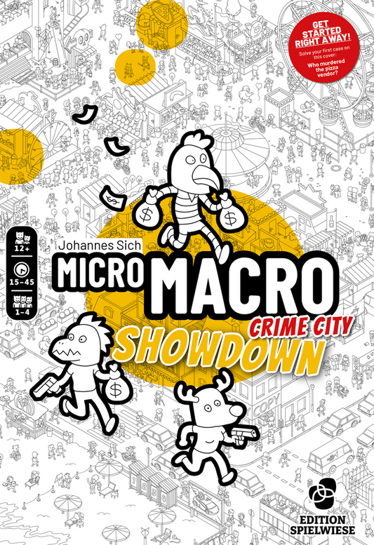 MicroMacro - Crime City: Showdown