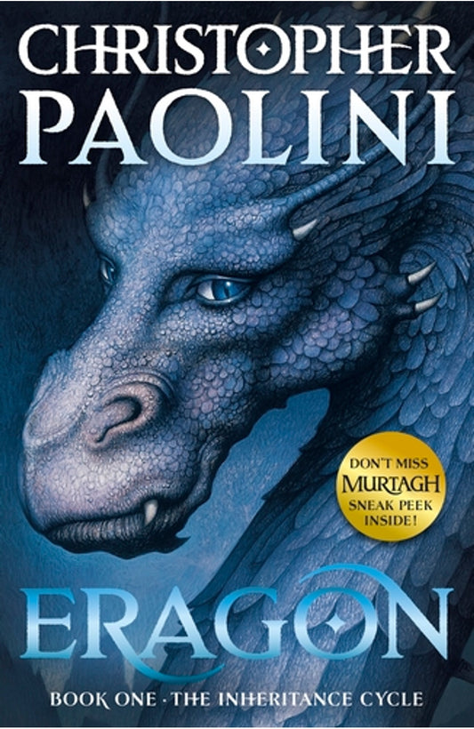 Eragon By Christopher Paolini cover