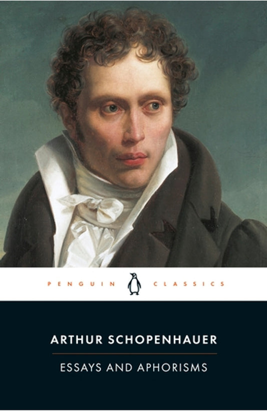 Essays and Aphorisms By Arthur Schopenhauer cover
