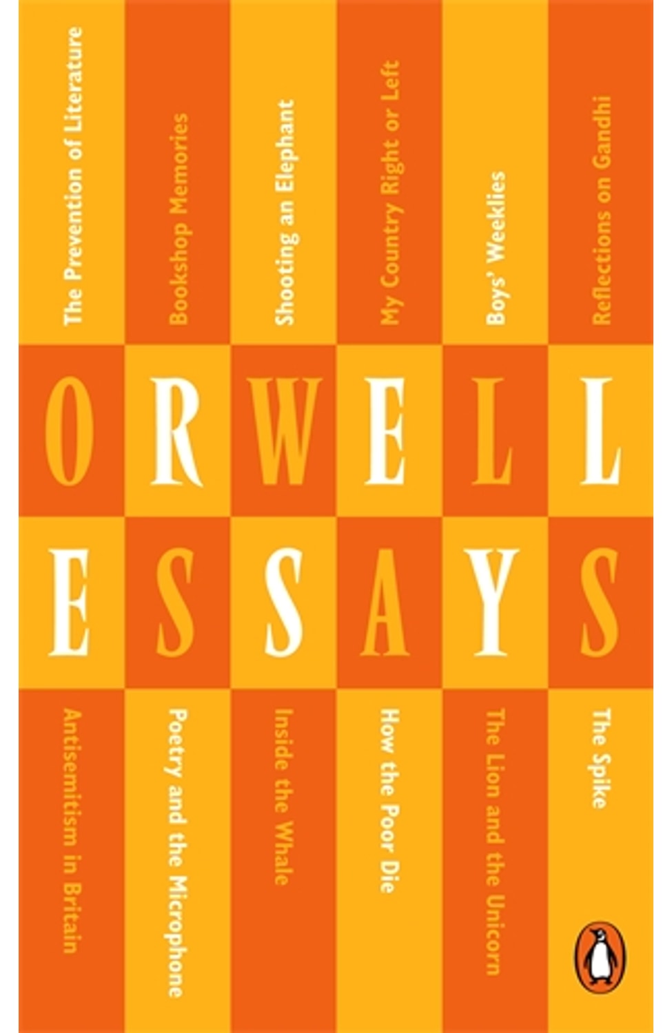 Essays By George Orwell cover