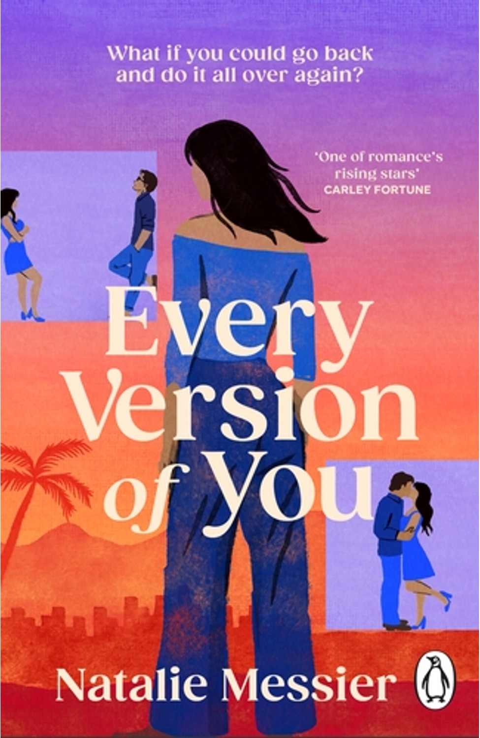 Every Version of You By Natalie Messier cover