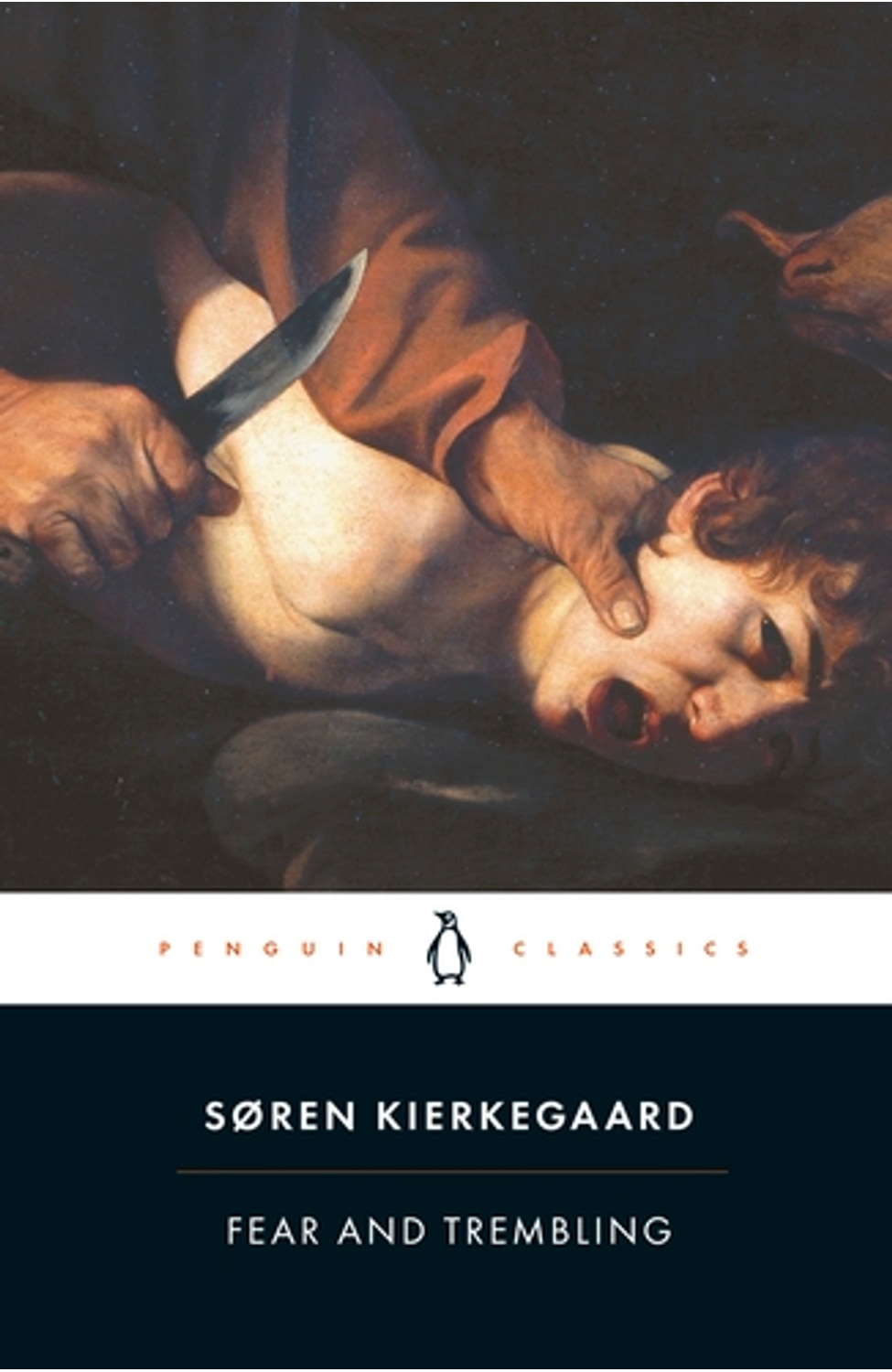 Fear and Trembling By Søren Kierkegaard cover
