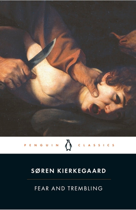 Fear and Trembling By Søren Kierkegaard cover