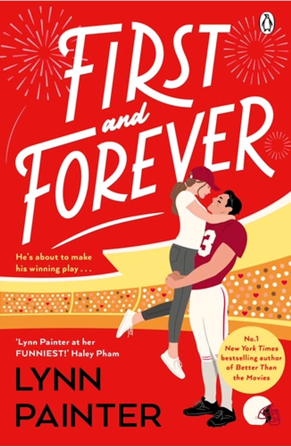 First and Forever By Lynn Painter cover