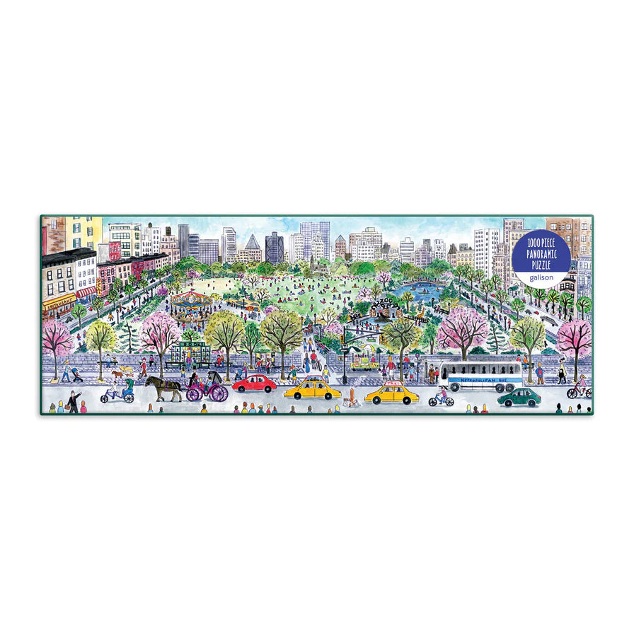 Michael Storrings Cityscape 1000 Piece Panoramic Puzzle (Jigsaw Products)
