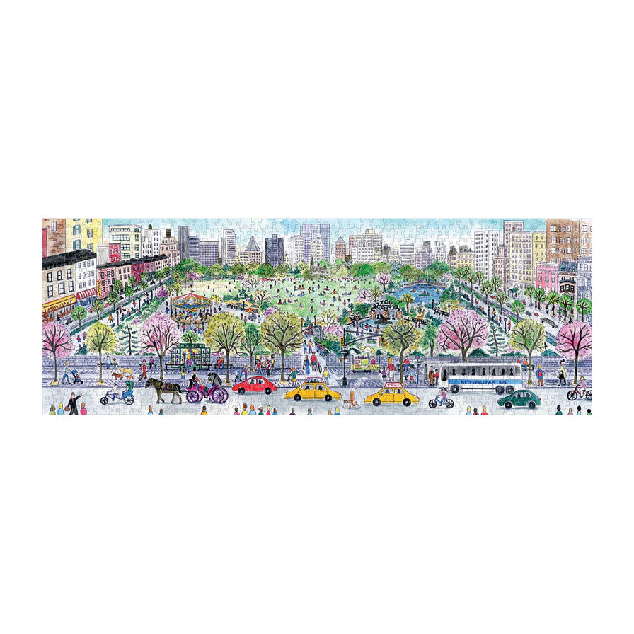 Michael Storrings Cityscape 1000 Piece Panoramic Puzzle (Jigsaw Products)