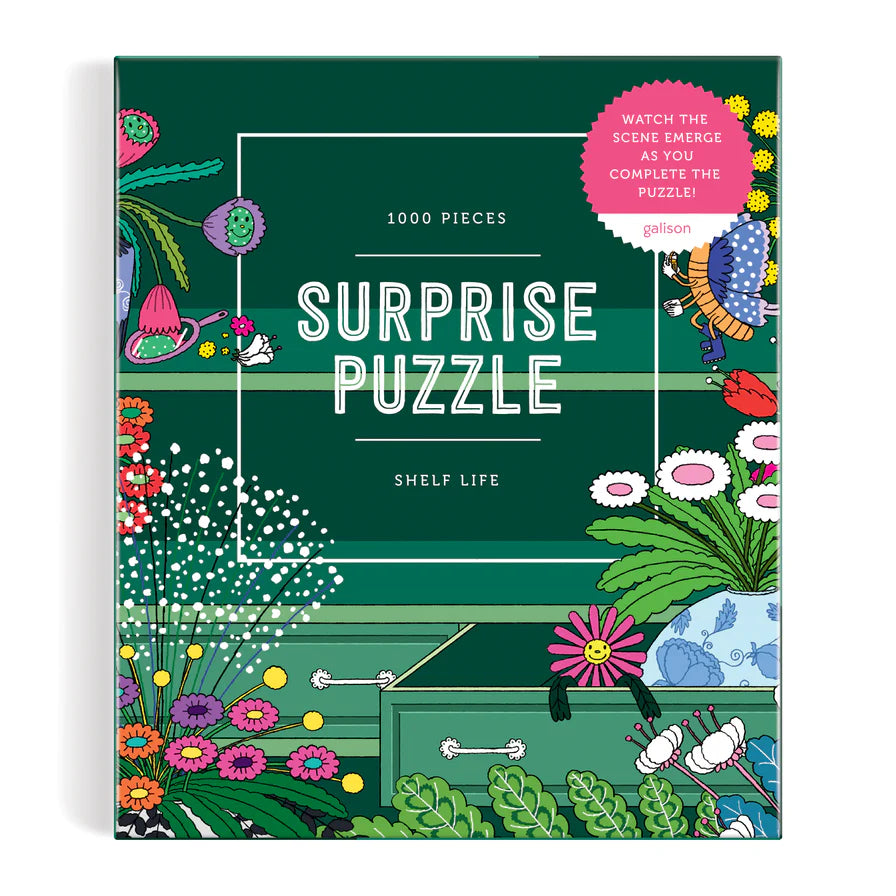 Shelf Life 1000 Piece Surprise Puzzle (Jigsaw Products)