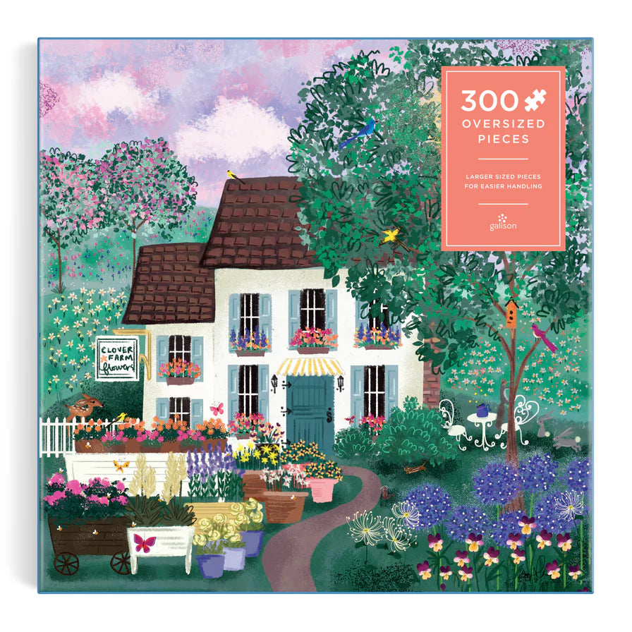Garden Path 300 Piece Puzzle (Jigsaw Products)