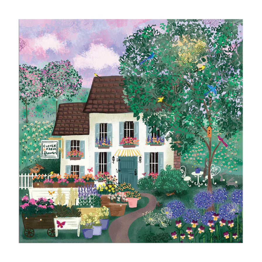 Garden Path 300 Piece Puzzle (Jigsaw Products)
